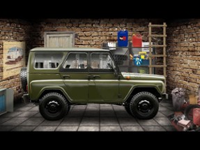 Simulator Driver UAZ Car 3D Image