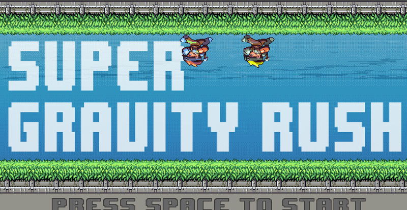 Super Gravity Rush Game Cover