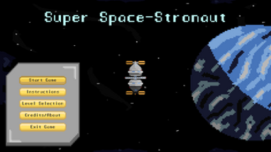 Super Space-Stronaut Image