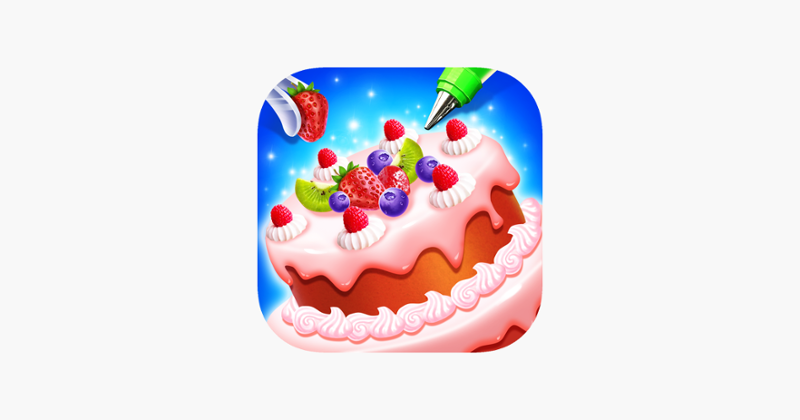 Sweet Cake Maker Game Cover