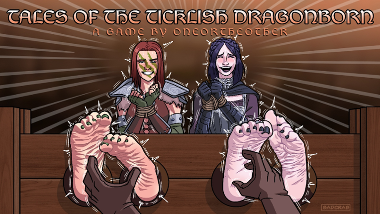 Tales of the Ticklish Dragonborn Game Cover