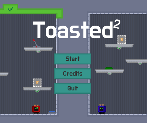 Toasted Game Cover