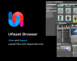 UAsset Browser for Unreal Engine Image