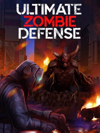 Ultimate Zombie Defense Game Cover