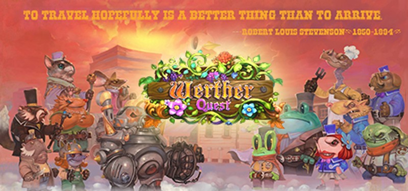 Werther Quest Game Cover