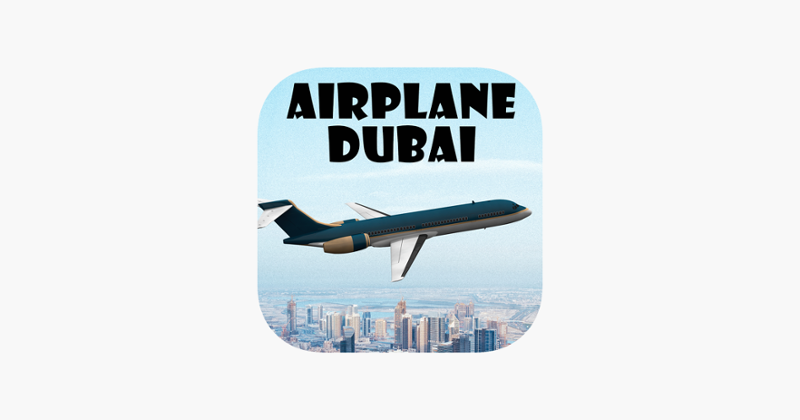 Airplane Dubai Game Cover