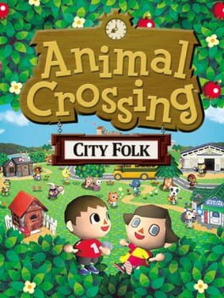 Animal Crossing: City Folk Game Cover