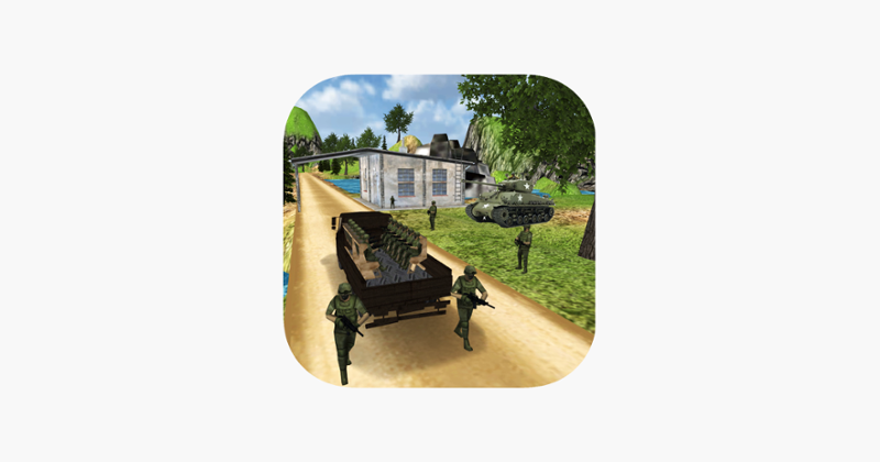 Army Truck Cargo Transport Game Cover