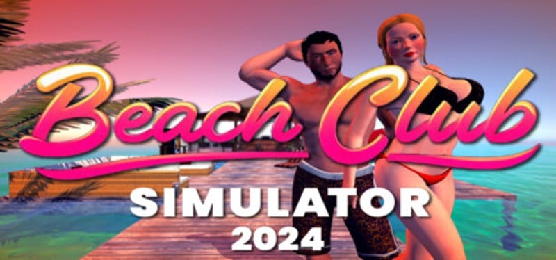 Beach Club Simulator 2024 Game Cover