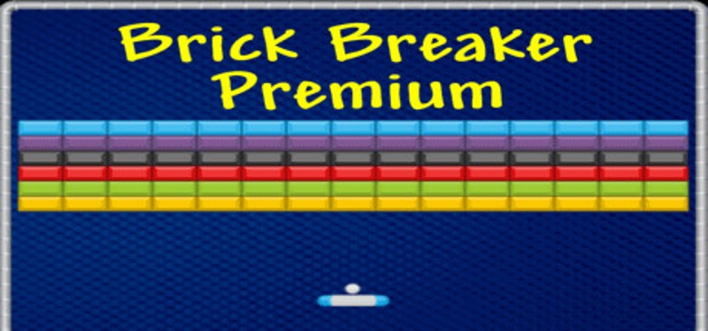 Brick Breaker Premium Game Cover