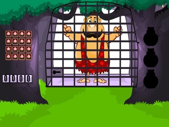 Caveman Escape 4 Game Cover