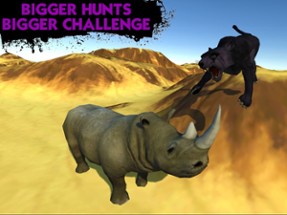 Deadly Black Panther - WIld Animal Simulator 3D Image