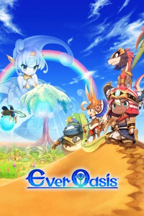 Ever Oasis Game Cover