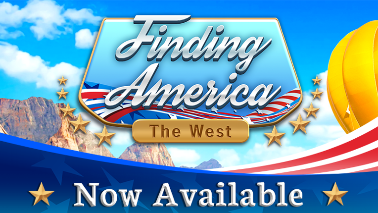 Finding America: The West Game Cover