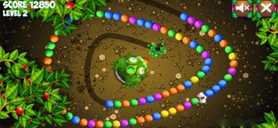 Frog Marble shooter Image