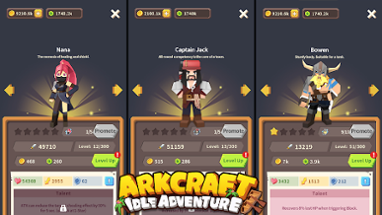 Arkcraft - Idle Adventure Image