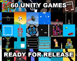 60 Unity Games - Complete Source Code Image