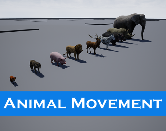 Animal Movement Game Cover