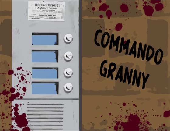 Commando Granny Game Cover