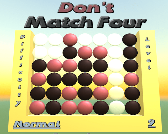 Don't Match Four Game Cover