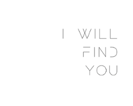 I will find you Image