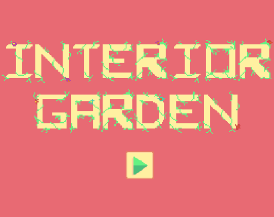 interior garden Game Cover