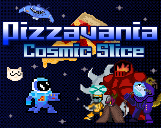 Pizzavania: Cosmic Slice Game Cover