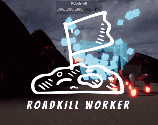Roadkill Worker Game Cover
