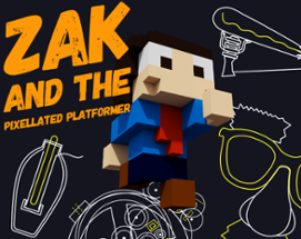 Zak and the Pixellated Platformer Image