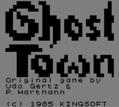 Ghost Town Image