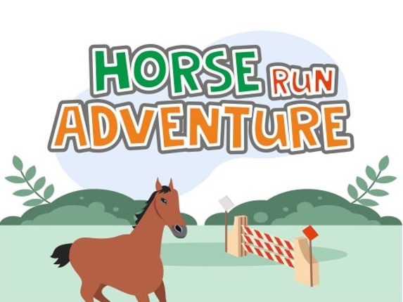 Horse Run Adventure Game Cover
