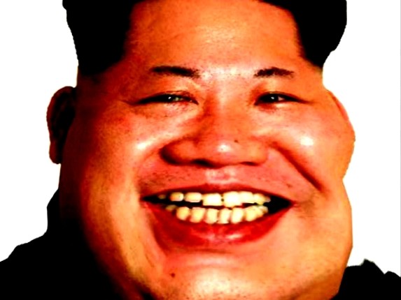 Kim Jong Un Funny Face Game Cover