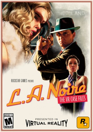 L.A. Noire: The VR Case Files Game Cover