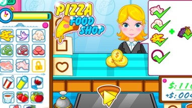 Pizza Food Cook Shop Image