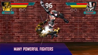 Robot Sumo - Real Steel Street Fighting Boxing 3D Image