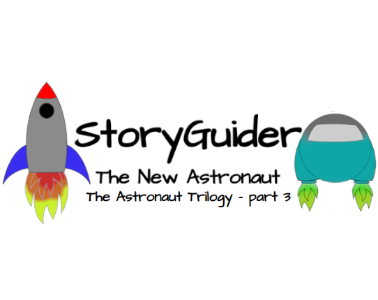 StoryGuider: The New Astronaut Game Cover