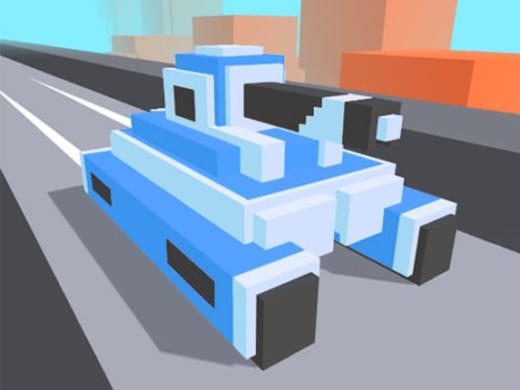 Tank Rush 3D Game Cover