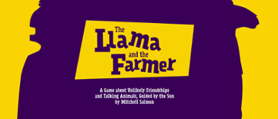 The Llama and the Farmer Image