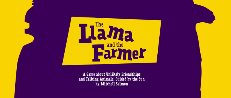 The Llama and the Farmer Game Cover