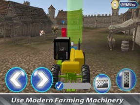 Tractor Farming Working SIM Image