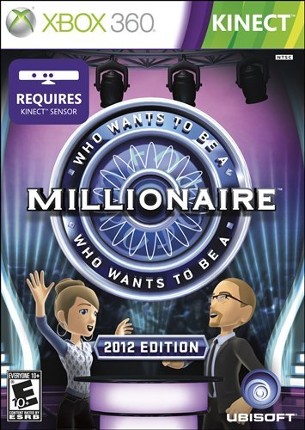 Who Wants To Be A Millionaire Game Cover