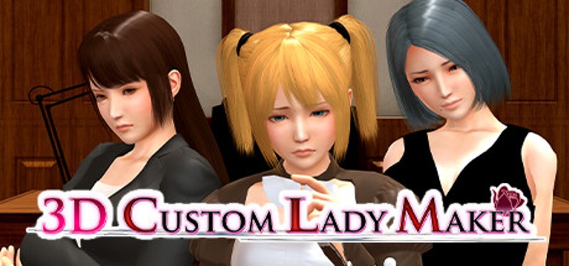 3D Custom Lady Maker Game Cover