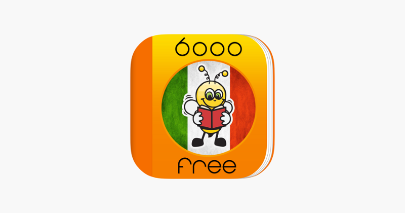 6000 Words - Learn Italian Language for Free Game Cover