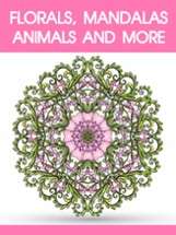 Adult Coloring Book : Free Mandala Color Therapy and Stress Relieving Pages for Adults Image