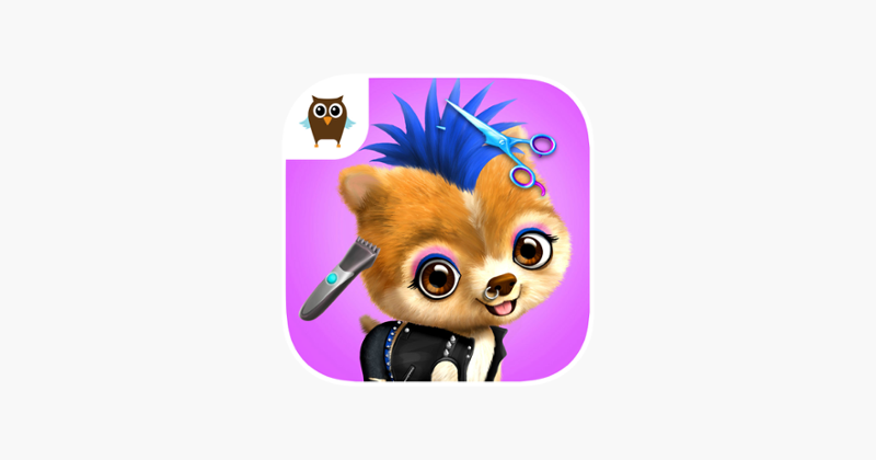 Animal Hair Salon, Dress Up and Pet Style Makeover - No Ads Game Cover