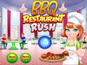 BBQ Restaurant Rush Image