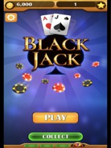 Blackjack 21! Casino Card Game Image