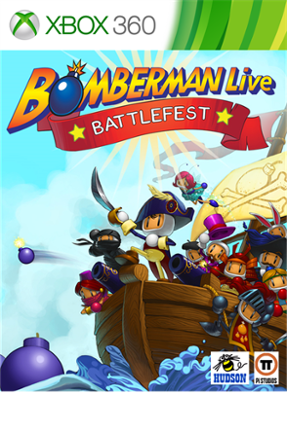Bomberman Battlefest Game Cover