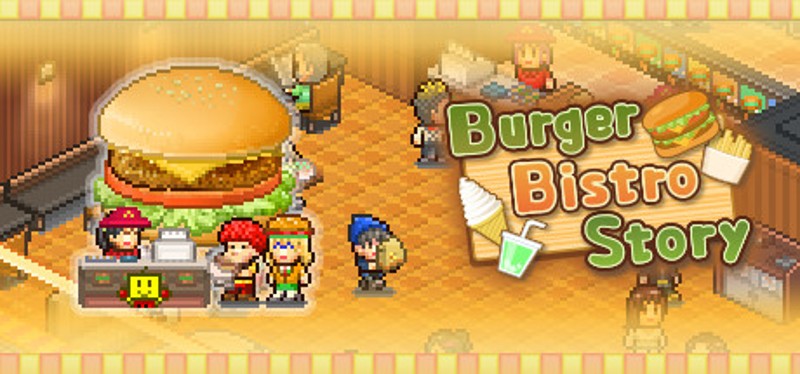 Burger Bistro Story Game Cover