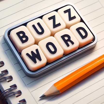 Buzz Word Game Cover
